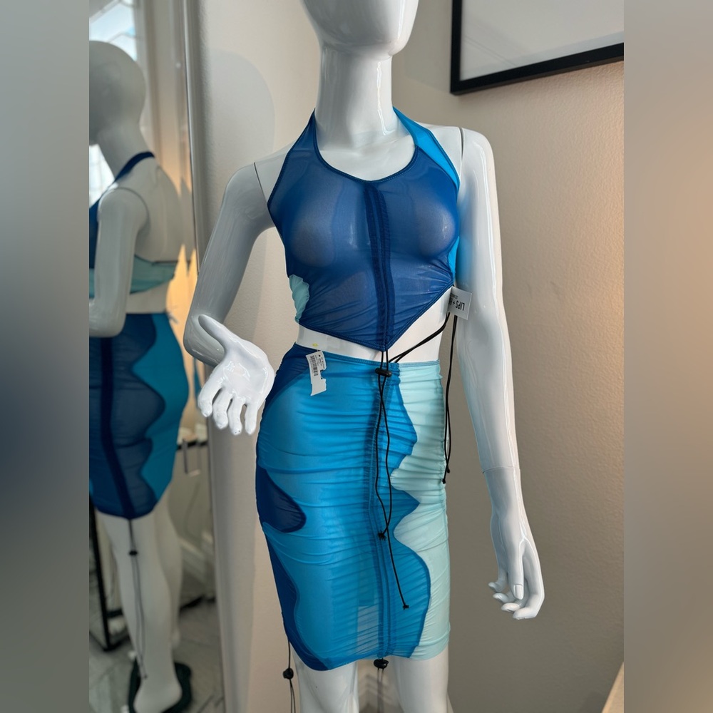 NWT Swim Coverup set